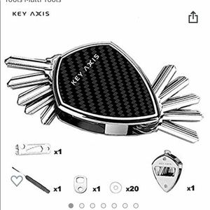 New Keychain Smart Holder